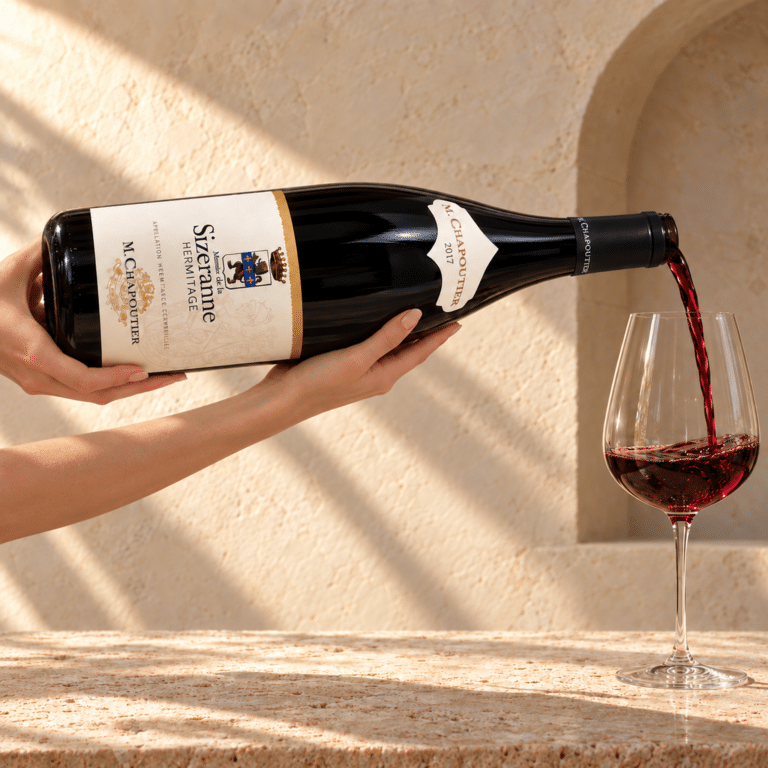 2017 M. Chapoutier Monier de la Sizeranne Hermitage Rouge Magnum