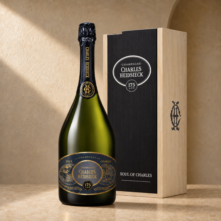 175th Charles Heidsieck Soul of Charles Jeroboam