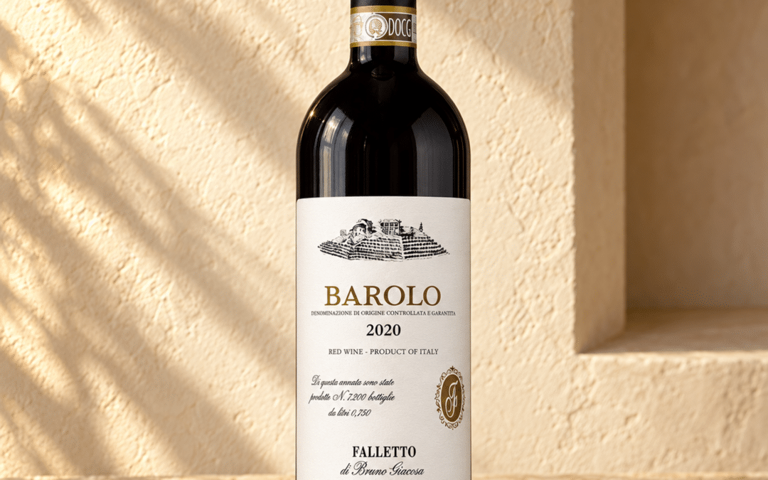 2020 Bruno Giacosa Barolo DOCG