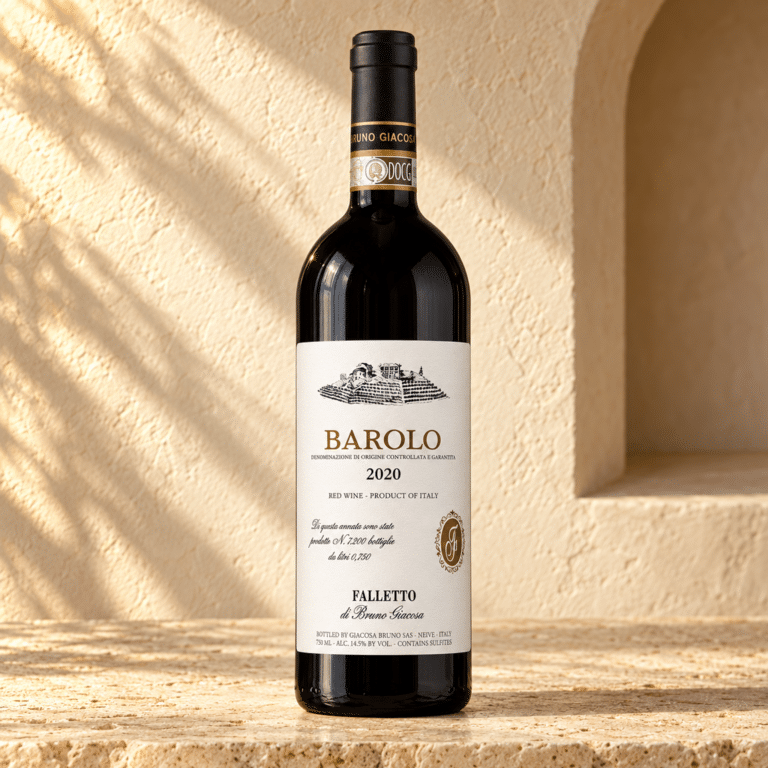 2020 Bruno Giacosa Barolo DOCG