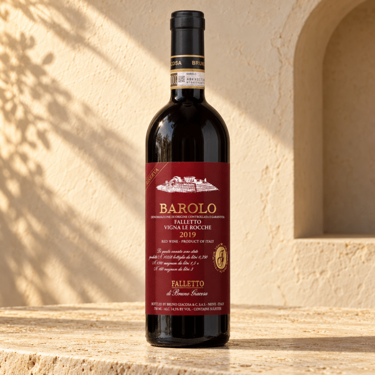 2019 Bruno Giacosa Barolo Falletto Vigna Le Rocche Riserva